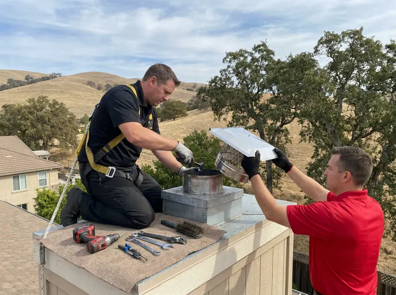 Chimney Cap Repair & Replacement in Livermore, CA