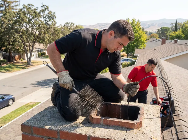 Chimney Inspection in Livermore, CA