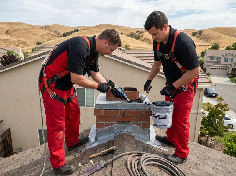 Chimney Leak Repair & Waterproofing in Livermore, CA