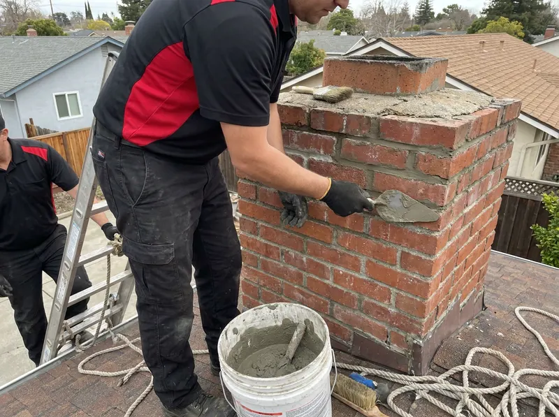 Chimney Repair in Livermore, CA
