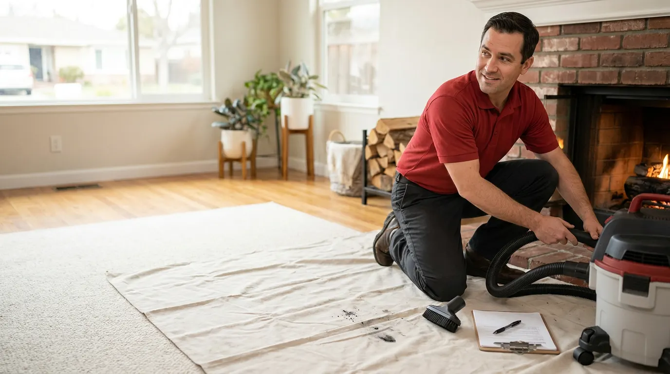 Chimney Sweep in Livermore, CA