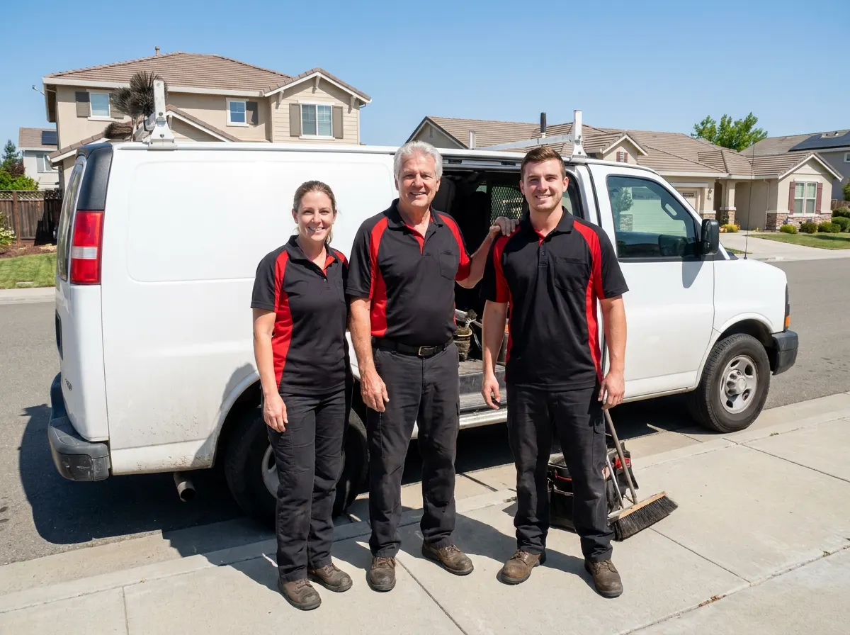 Hearthkeeper Chimney Sweep chimney sweep team in Livermore, CA